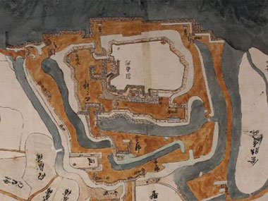 刈谷城絵図
